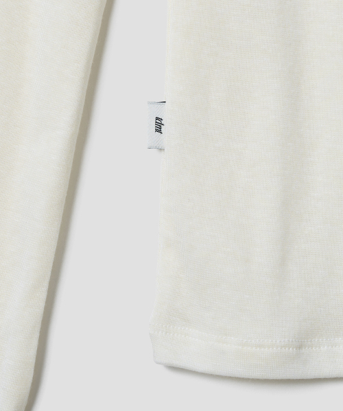TTUDEMENT(トュードメント)の「BASIC ROLL-NECK PULLOVER_IVORY(ニット/セーター・レディース・その他・FREE)」の6枚目の写真