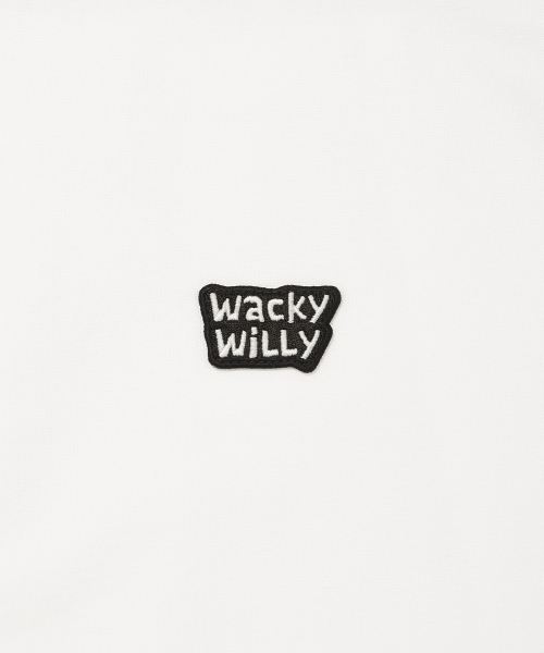 Wacky WiLLy(ワッキーウィリー)の「ワッペンオックスフォード半袖シャツホワイト(シャツ/ブラウス・レディース・その他・SMALL/MEDIUM/LARGE/X-LARGE)」の5枚目の写真