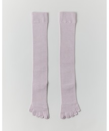 【UNQUITTE】legitude socks grey アンキュイット 着圧ソックス 5本指
