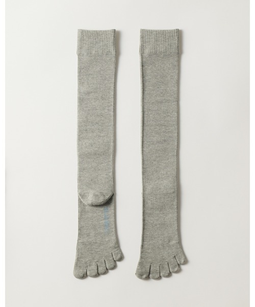 UNQUITTE(アンキュイット)の「【UNQUITTE】legitude socks grey アンキュイット 着圧ソックス 5本指(ソックス/靴下・レディース・グレー/チャコール/ブラック/ライトベージュ/ラベンダー/ライトグリーン・22-24cm/22-28cm/M(24cm)/L(25cm))」の19枚目の写真