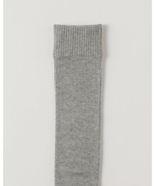 UNQUITTE(アンキュイット)の「【UNQUITTE】legitude socks grey アンキュイット 着圧ソックス 5本指(ソックス/靴下・レディース・グレー/チャコール/ブラック/ライトベージュ/ラベンダー/ライトグリーン・22-24cm/22-28cm/M(24cm)/L(25cm))」の20枚目の写真