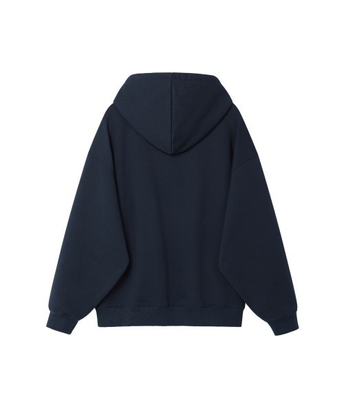 Opening Project(オープニングプロジェクト)の「Identity Hoodie Zip-up / アイデンティティ ダブルジップフーディー(パーカー・メンズ・ネイビー・M/L)」の10枚目の写真