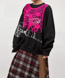 トレーナー/スウェット YuumiARIA LAYERED SWEAT FREAK'S STORE（フリークスストア） トレーナー スウェット 「セット