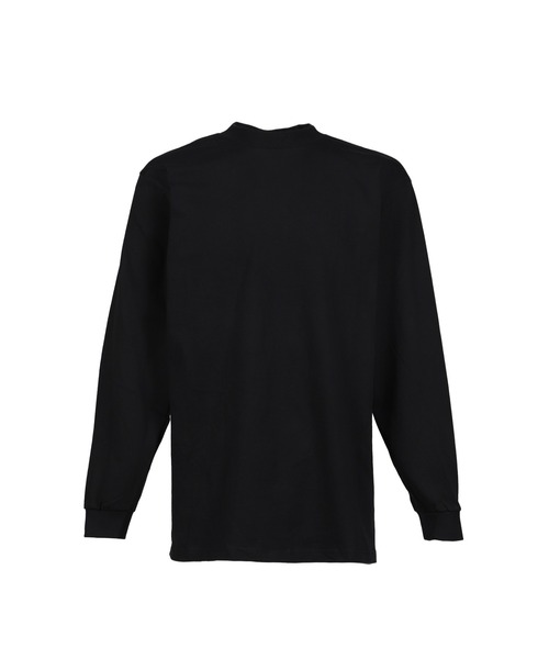 PRO CLUB (プロクラブ)の「HEAVYWEIGHT COTTON LONG SLEEVE CREW NECK T-SHIRT(Tシャツ/カットソー・メンズ・ブラック・XX-LARGE)」の1枚目の写真