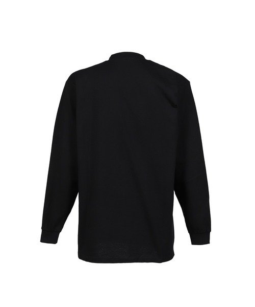 PRO CLUB (プロクラブ)の「HEAVYWEIGHT COTTON LONG SLEEVE CREW NECK T-SHIRT(Tシャツ/カットソー・メンズ・ブラック・XX-LARGE)」の2枚目の写真