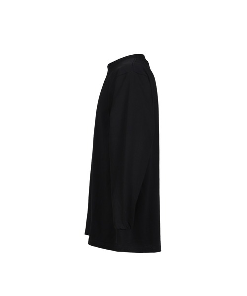 PRO CLUB (プロクラブ)の「HEAVYWEIGHT COTTON LONG SLEEVE CREW NECK T-SHIRT(Tシャツ/カットソー・メンズ・ブラック・XX-LARGE)」の3枚目の写真