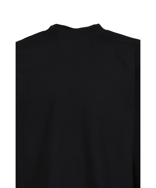 PRO CLUB (プロクラブ)の「HEAVYWEIGHT COTTON LONG SLEEVE CREW NECK T-SHIRT(Tシャツ/カットソー・メンズ・ブラック・XX-LARGE)」の4枚目の写真