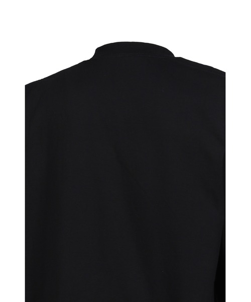 PRO CLUB (プロクラブ)の「HEAVYWEIGHT COTTON LONG SLEEVE CREW NECK T-SHIRT(Tシャツ/カットソー・メンズ・ブラック・XX-LARGE)」の5枚目の写真