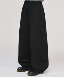 Fatigue Curved Fleece Training Pants [Black]