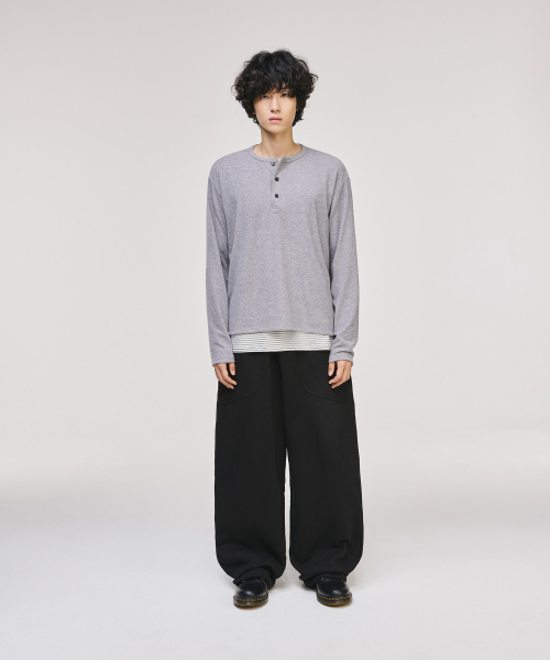 SIGNATURE（シグネチャ）の「Fatigue Curved Fleece Training Pants [Black]（スウェットパンツ・レディース・その他・LARGE/MEDIUM）」の6枚目の写真