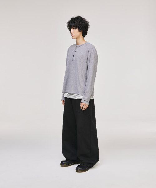 SIGNATURE（シグネチャ）の「Fatigue Curved Fleece Training Pants [Black]（スウェットパンツ・レディース・その他・LARGE/MEDIUM）」の7枚目の写真