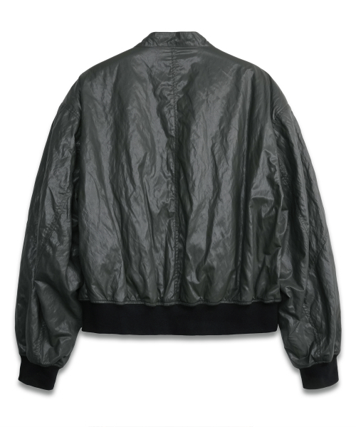 DOFFJASON(ドフジェーソン)の「パネルスポーティレザージャケット KHAKI(ライダースジャケット・メンズ・その他・MEDIUM/LARGE/X-LARGE/XX-LARGE)」の2枚目の写真