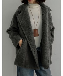 チェスターコート（ボア）ファッション通販 - ZOZOTOWN