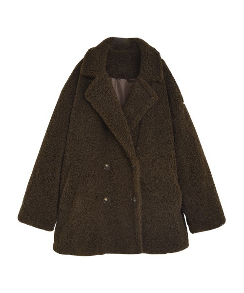 2025 WINTER PRE ORDER]オーバーサイズボアダブルミドルチェスター