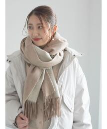 Te chichi | ウールムジリバーシブルストール(ストール/ショール)