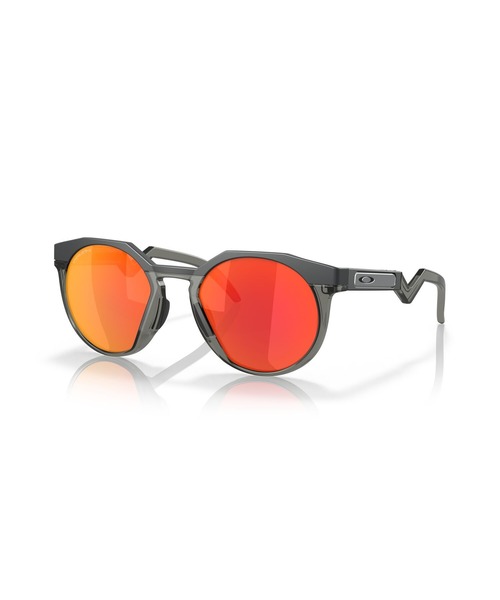 OAKLEY(オークリー)の「オークリー サングラスHSTN (ローブリッジフィット)/紫外線対策/OAKLEY(サングラス・メンズ・グレー・ONE SIZE)」の1枚目の写真