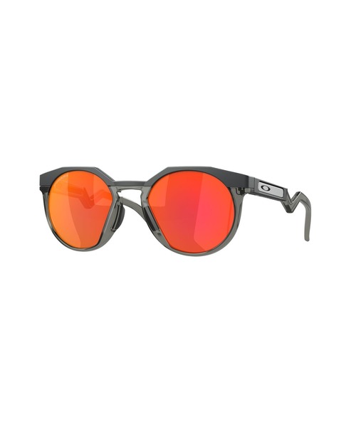 OAKLEY(オークリー)の「オークリー サングラスHSTN (ローブリッジフィット)/紫外線対策/OAKLEY(サングラス・メンズ・グレー・ONE SIZE)」の2枚目の写真