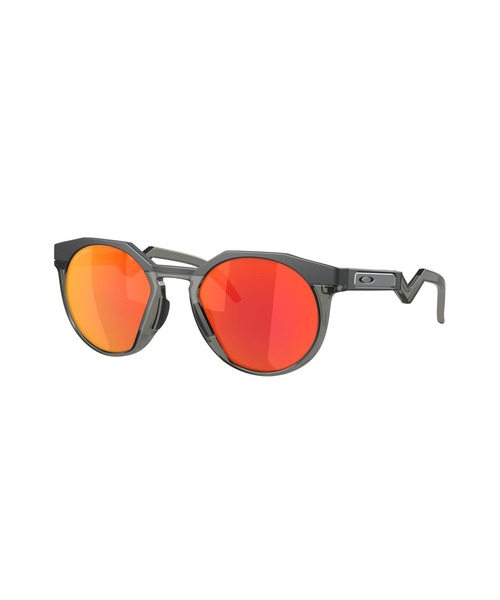 OAKLEY(オークリー)の「オークリー サングラスHSTN (ローブリッジフィット)/紫外線対策/OAKLEY(サングラス・メンズ・グレー・ONE SIZE)」の4枚目の写真