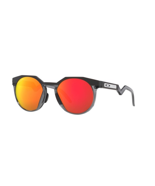 OAKLEY(オークリー)の「オークリー サングラスHSTN (ローブリッジフィット)/紫外線対策/OAKLEY(サングラス・メンズ・グレー・ONE SIZE)」の5枚目の写真