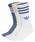 adidas�i�A�f�B�_�X�j�́uadidas 3S CREW S 3P / �A�f�B�_�X 3 �X�g���C�v �N���[ �\�b�N�X 3�y�A�i�\�b�N�X/�C���j�v�b�}���`