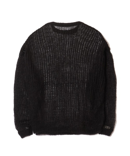 MSML(エムエスエムエル)の「MOHAIR KNIT(ニット/セーター・メンズ・ブラック/ターコイズブルー/ブラウン・M/L)」の4枚目の写真