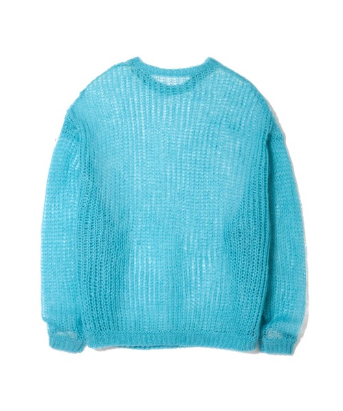 MSML(エムエスエムエル)の「MOHAIR KNIT(ニット/セーター・メンズ・ブラック/ターコイズブルー/ブラウン・M/L)」の8枚目の写真