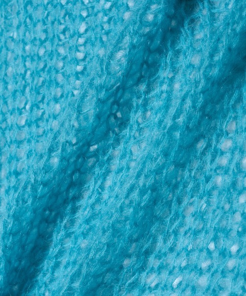 MSML(エムエスエムエル)の「MOHAIR KNIT(ニット/セーター・メンズ・ブラック/ターコイズブルー/ブラウン・M/L)」の9枚目の写真
