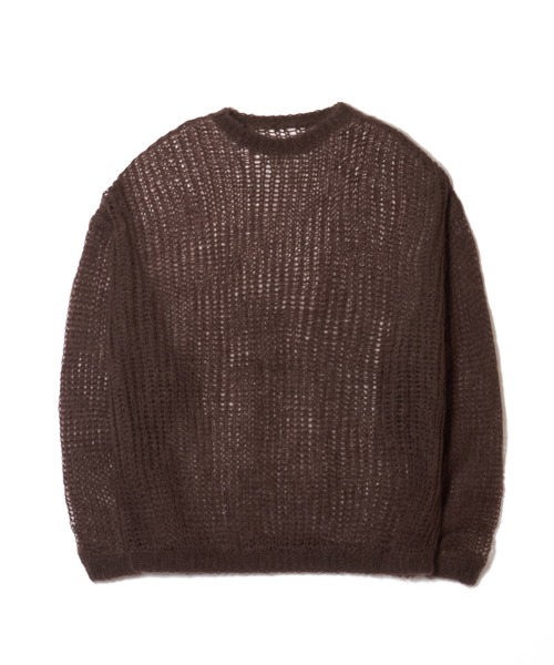 MSML(エムエスエムエル)の「MOHAIR KNIT(ニット/セーター・メンズ・ブラック/ターコイズブルー/ブラウン・M/L)」の12枚目の写真