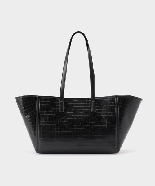 LE PHIL(ルフィル)の「【STYLEIN】YACHT CROCO BAG(トートバッグ・レディース・ブラック・ONE SIZE)」の1枚目の写真