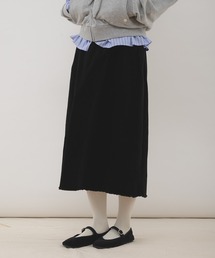 MUHET（ミュエータ）の「assorted bias detail skirt / アソートバイアススカート（スカート）」