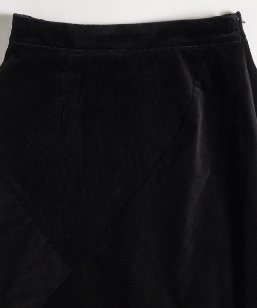MUHET(ミュエータ)の「assorted bias detail skirt / アソートバイアススカート(スカート・レディース・ブラック/ブラウン・MEDIUM/LARGE)」の22枚目の写真