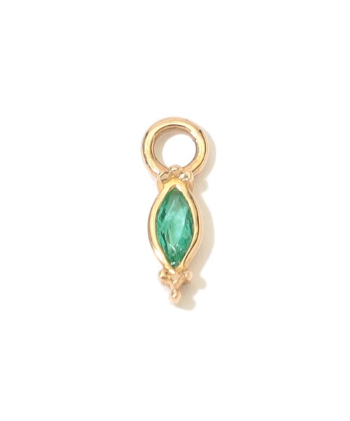 METIER(メティエ)の「Metier Dala Detail Gemstone ジュエリーチャーム(リング・レディース・グリーン系その他・FREE)」の1枚目の写真