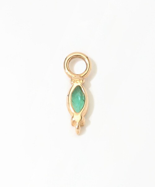 METIER(メティエ)の「Metier Dala Detail Gemstone ジュエリーチャーム(リング・レディース・グリーン系その他・FREE)」の3枚目の写真