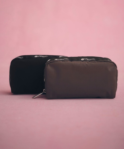 LeSportsac(レスポートサック)の「【LeSportsac for ADAM ET ROPE'】RECTANGULAR COSMETIC (SOLID/SOLID)(ポーチ・レディース・ブラウン・FREE)」の1枚目の写真
