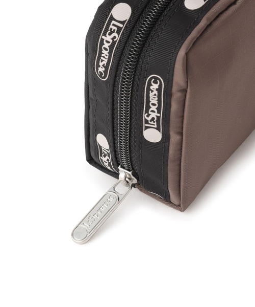 LeSportsac(レスポートサック)の「【LeSportsac for ADAM ET ROPE'】RECTANGULAR COSMETIC (SOLID/SOLID)(ポーチ・レディース・ブラウン・FREE)」の11枚目の写真