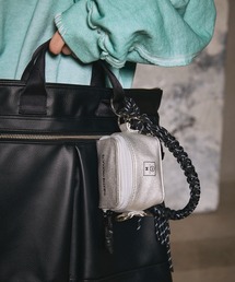 THEATRE PRODUCTS | 《UNISEX》【THEATRE PRODUCTS】Collaboration With Charm Shoulder Leather Back/シアタープロダクツコラボレーションチャームレザーバック【MAISON SPECIAL/メゾンスペシャル】(エコバッグ/サブバッグ)