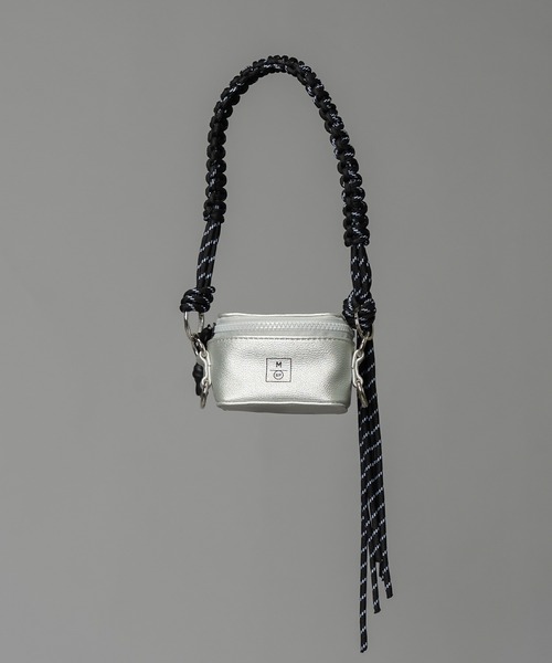 THEATRE PRODUCTS（シアタープロダクツ）の「《UNISEX》【THEATRE PRODUCTS】Collaboration With Charm Shoulder Leather Back/シアタープロダクツコラボレーションチャームレザーバック【MAISON SPECIAL/メゾンスペシャル】（エコバッグ/サブバッグ・メンズ・ブラック/シルバー・FREE）」の7枚目の写真