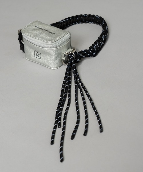 THEATRE PRODUCTS（シアタープロダクツ）の「《UNISEX》【THEATRE PRODUCTS】Collaboration With Charm Shoulder Leather Back/シアタープロダクツコラボレーションチャームレザーバック【MAISON SPECIAL/メゾンスペシャル】（エコバッグ/サブバッグ・メンズ・ブラック/シルバー・FREE）」の10枚目の写真