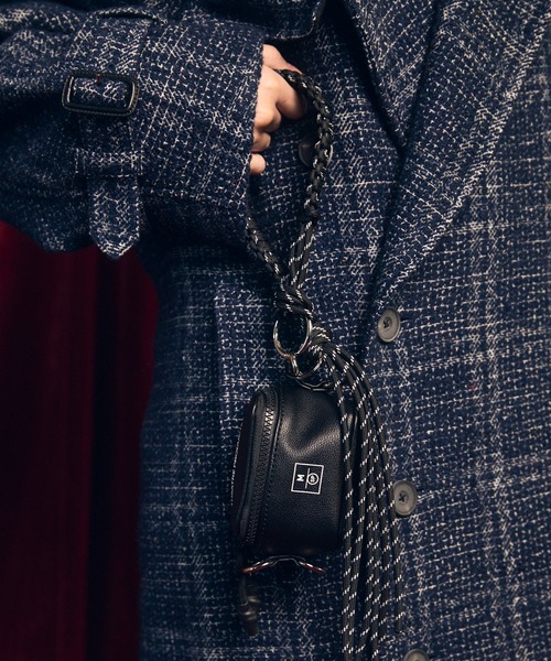 THEATRE PRODUCTS（シアタープロダクツ）の「《UNISEX》【THEATRE PRODUCTS】Collaboration With Charm Shoulder Leather Back/シアタープロダクツコラボレーションチャームレザーバック【MAISON SPECIAL/メゾンスペシャル】（エコバッグ/サブバッグ・メンズ・ブラック/シルバー・FREE）」の17枚目の写真