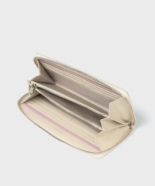メタルクロップドロゴ 長財布 / 555430 W162（財布）｜Paul Smith