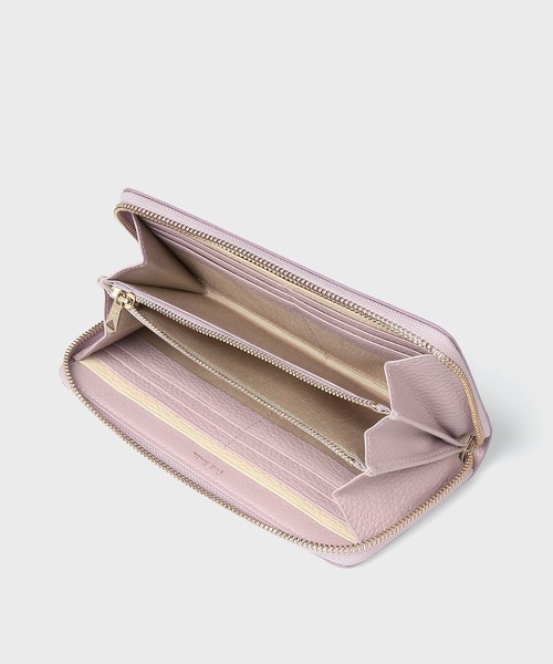 メタルクロップドロゴ 長財布 / 555430 W162（財布）｜Paul Smith
