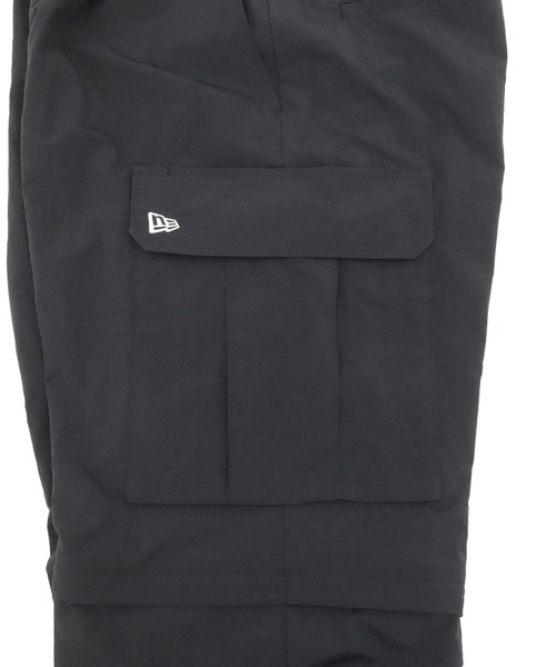 NEW ERA（ニューエラ）の「ニューエラ ナイロンパンツ 無地（その他パンツ・メンズ・グレー/ブラック・XL/L/M/XXL/S）」の4枚目の写真