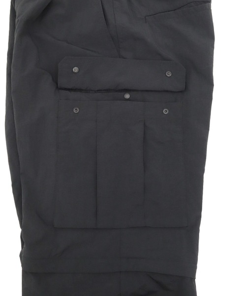 NEW ERA（ニューエラ）の「ニューエラ ナイロンパンツ 無地（その他パンツ・メンズ・グレー/ブラック・XL/L/M/XXL/S）」の5枚目の写真