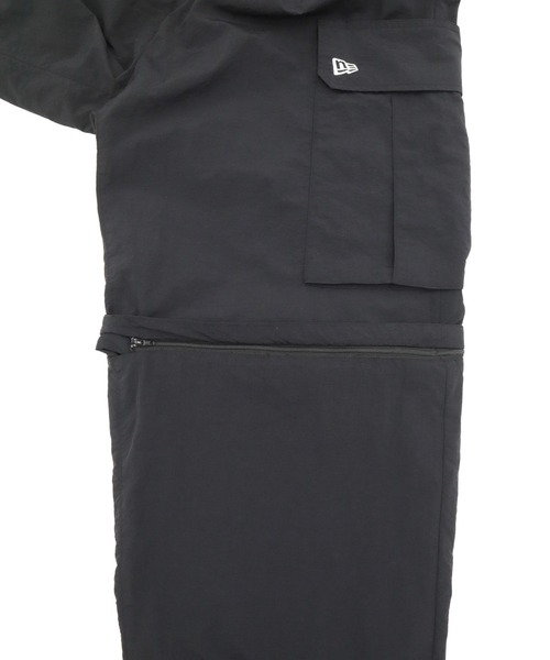 NEW ERA（ニューエラ）の「ニューエラ ナイロンパンツ 無地（その他パンツ・メンズ・グレー/ブラック・XL/L/M/XXL/S）」の6枚目の写真