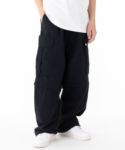 NEW ERA（ニューエラ）の「ニューエラ ナイロンパンツ 無地（その他パンツ・メンズ・グレー/ブラック・XL/L/M/XXL/S）」の13枚目の写真