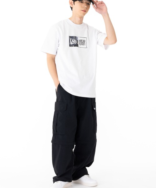 NEW ERA（ニューエラ）の「ニューエラ ナイロンパンツ 無地（その他パンツ・メンズ・グレー/ブラック・XL/L/M/XXL/S）」の17枚目の写真