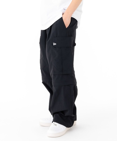 NEW ERA（ニューエラ）の「ニューエラ ナイロンパンツ 無地（その他パンツ・メンズ・グレー/ブラック・XL/L/M/XXL/S）」の15枚目の写真