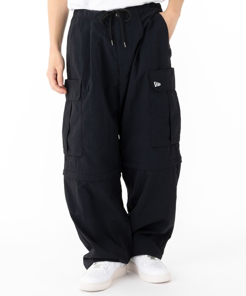 NEW ERA（ニューエラ）の「ニューエラ ナイロンパンツ 無地（その他パンツ・メンズ・グレー/ブラック・XL/L/M/XXL/S）」の12枚目の写真