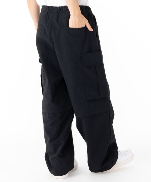 NEW ERA（ニューエラ）の「ニューエラ ナイロンパンツ 無地（その他パンツ・メンズ・グレー/ブラック・XL/L/M/XXL/S）」の16枚目の写真