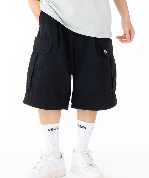 NEW ERA（ニューエラ）の「ニューエラ ナイロンパンツ 無地（その他パンツ・メンズ・グレー/ブラック・XL/L/M/XXL/S）」の18枚目の写真